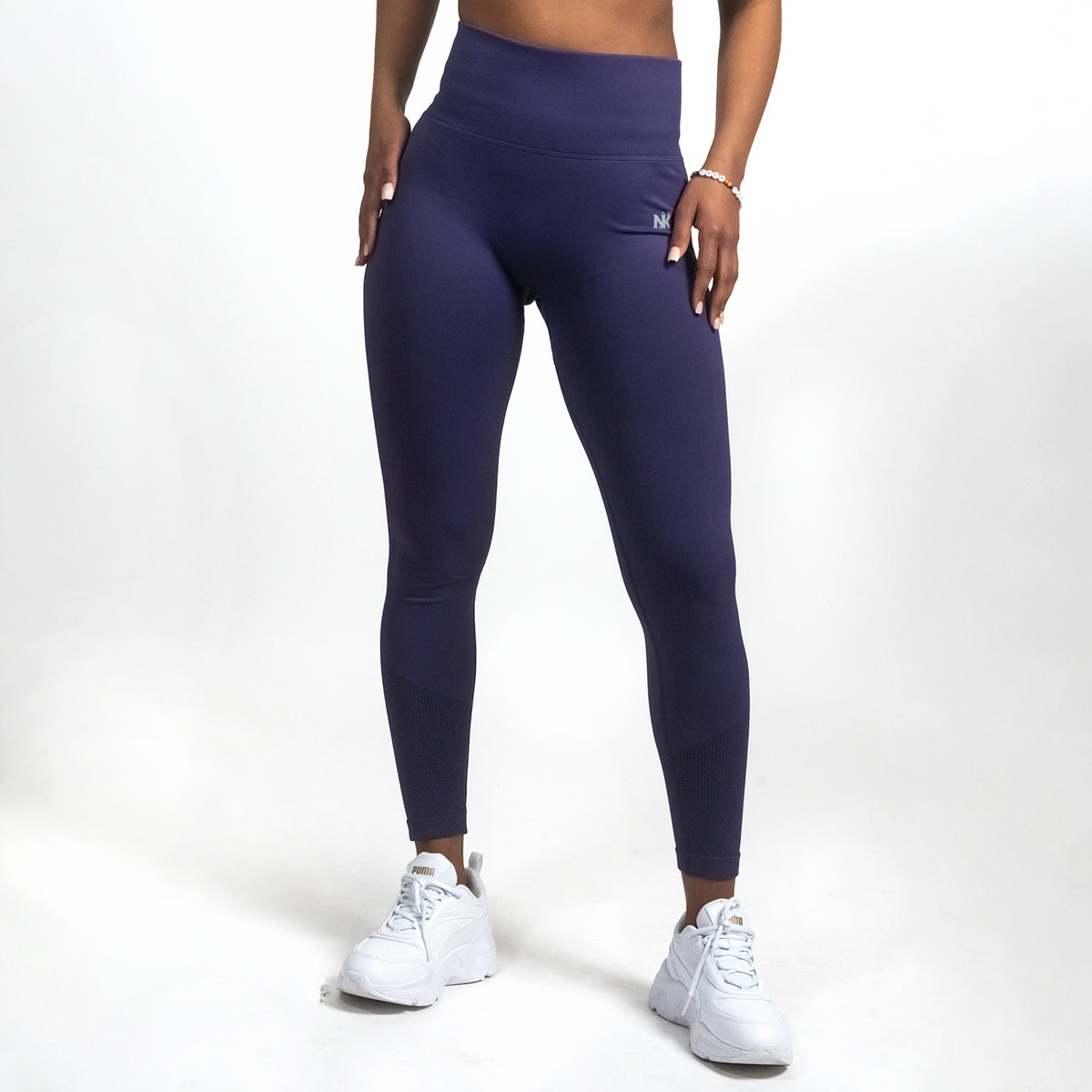 Contessa Pro Scrunch - Purple Haze leggings – NK Sports