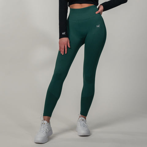 Contessa Pro Scrunch - Light Green Leggings – NK Sports